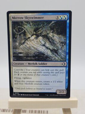 2026 Merrow Skyswimmer 234 Magic Lorwyn Eclipsed Common MTG Card NM